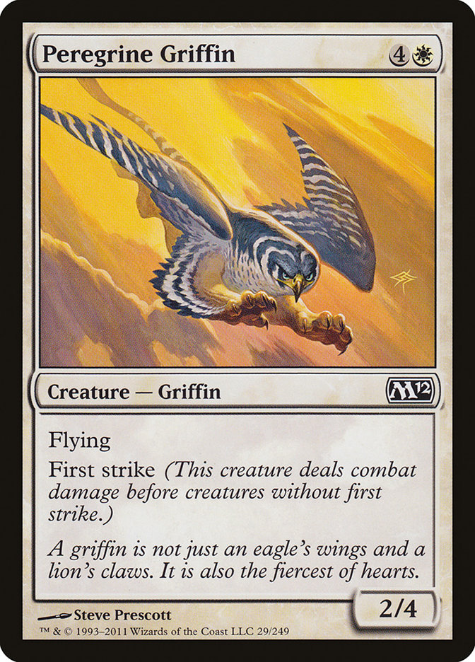 Peregrine Griffin [Magic 2012] | Exor Games Dartmouth