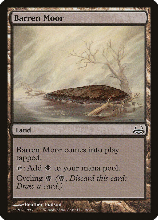 Barren Moor [Duel Decks: Divine vs. Demonic] | Exor Games Dartmouth