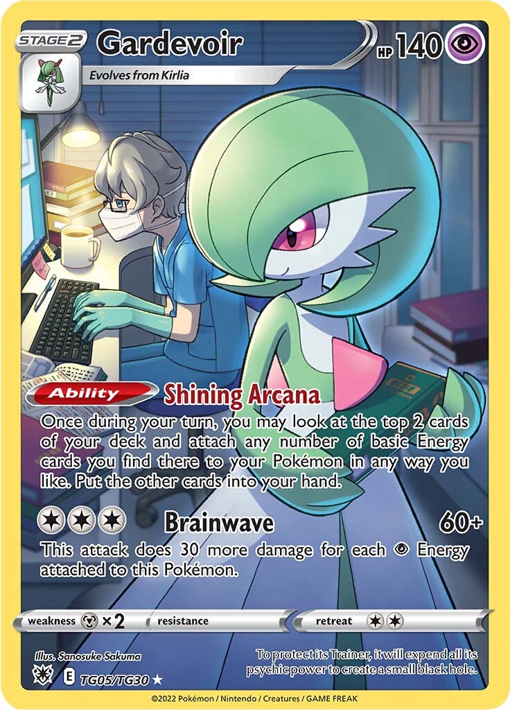 Gardevoir (TG05/TG30) [Sword & Shield: Astral Radiance] | Exor Games Dartmouth