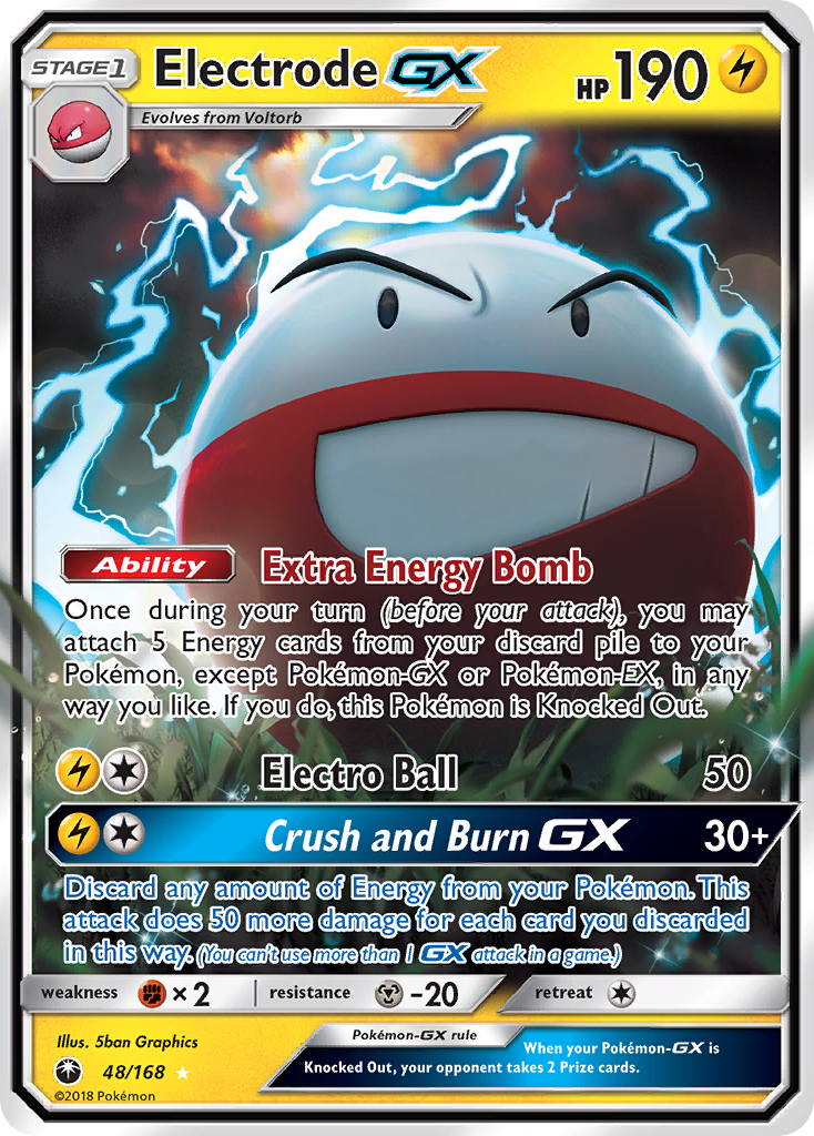 Electrode GX (48/168) [Sun & Moon: Celestial Storm] | Exor Games Dartmouth
