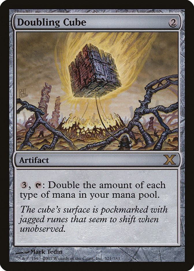 Doubling Cube [Tenth Edition] | Exor Games Dartmouth