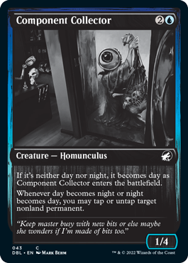 Component Collector [Innistrad: Double Feature] | Exor Games Dartmouth