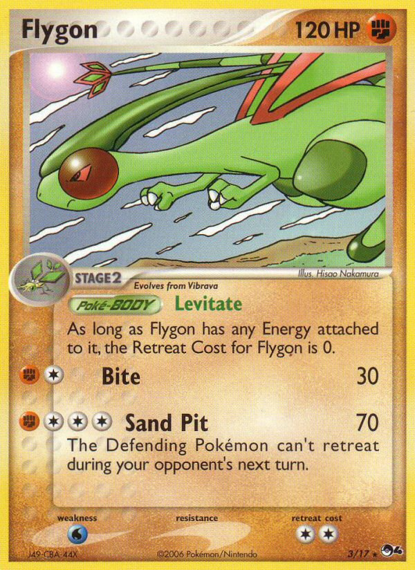 Flygon (3/17) [POP Series 4] | Exor Games Dartmouth