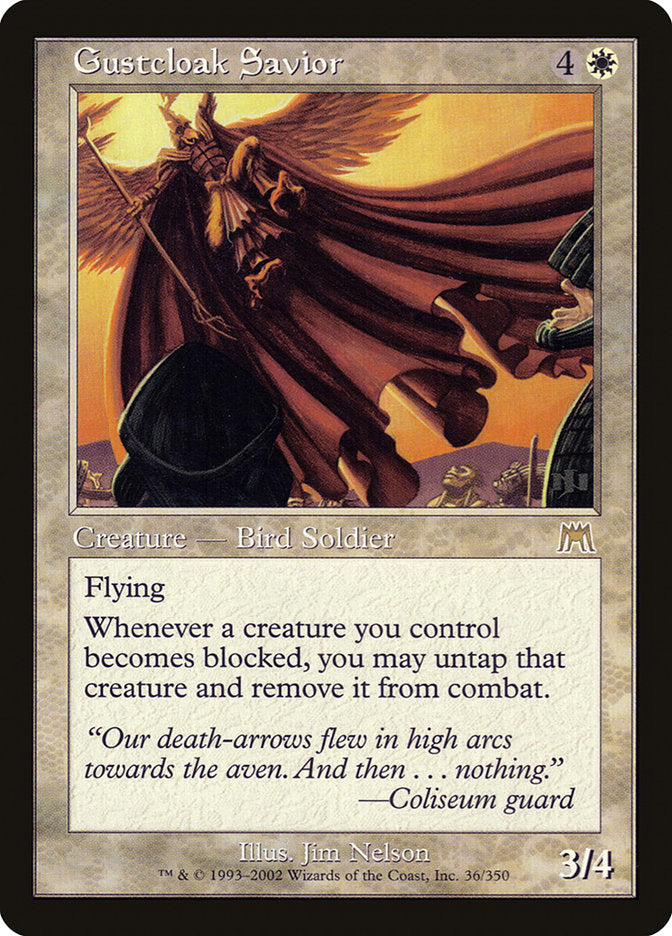 Gustcloak Savior [Onslaught] | Exor Games Dartmouth
