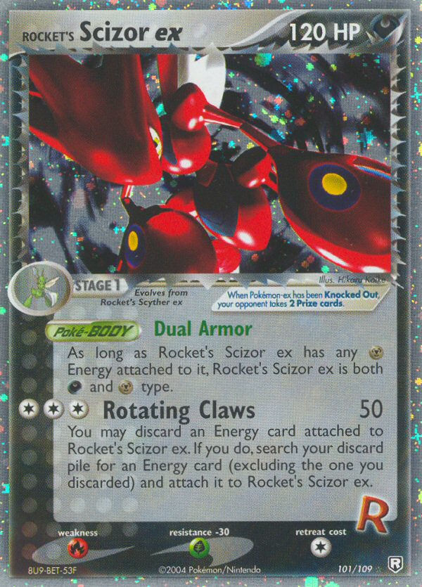 Rocket's Scizor ex (101/109) [EX: Team Rocket Returns] | Exor Games Dartmouth