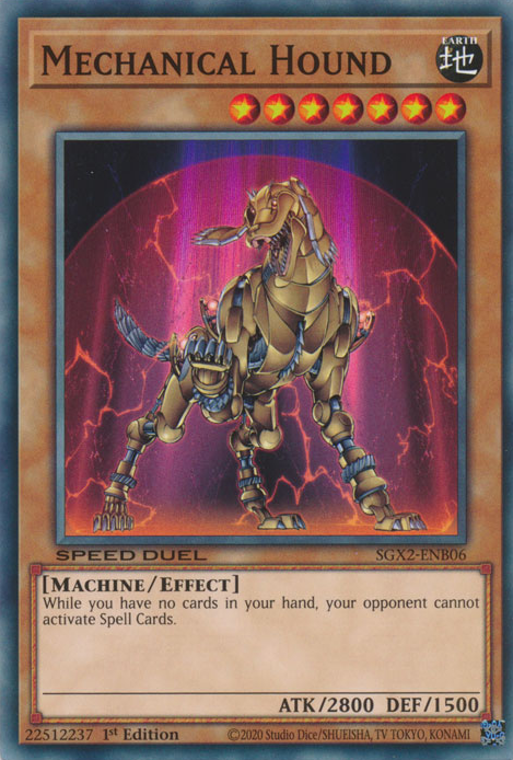 Mechanical Hound [SGX2-ENB06] Common | Exor Games Dartmouth