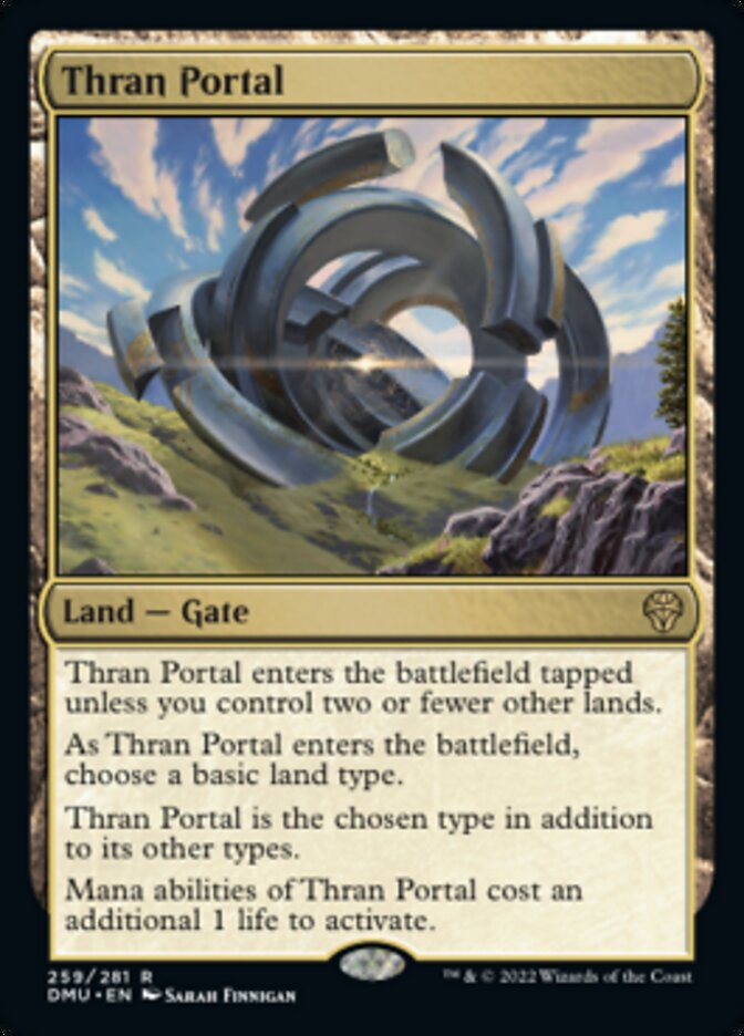 Thran Portal [Dominaria United] | Exor Games Dartmouth