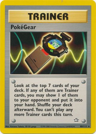 PokeGear (88/111) [Neo Genesis Unlimited] | Exor Games Dartmouth