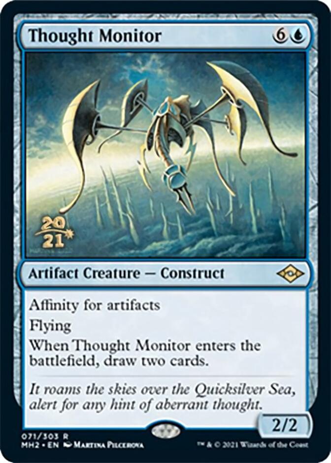 Thought Monitor [Modern Horizons 2 Prerelease Promos] | Exor Games Dartmouth