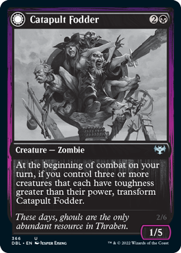 Catapult Fodder // Catapult Captain [Innistrad: Double Feature] | Exor Games Dartmouth