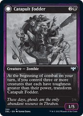 Catapult Fodder // Catapult Captain [Innistrad: Double Feature] | Exor Games Dartmouth