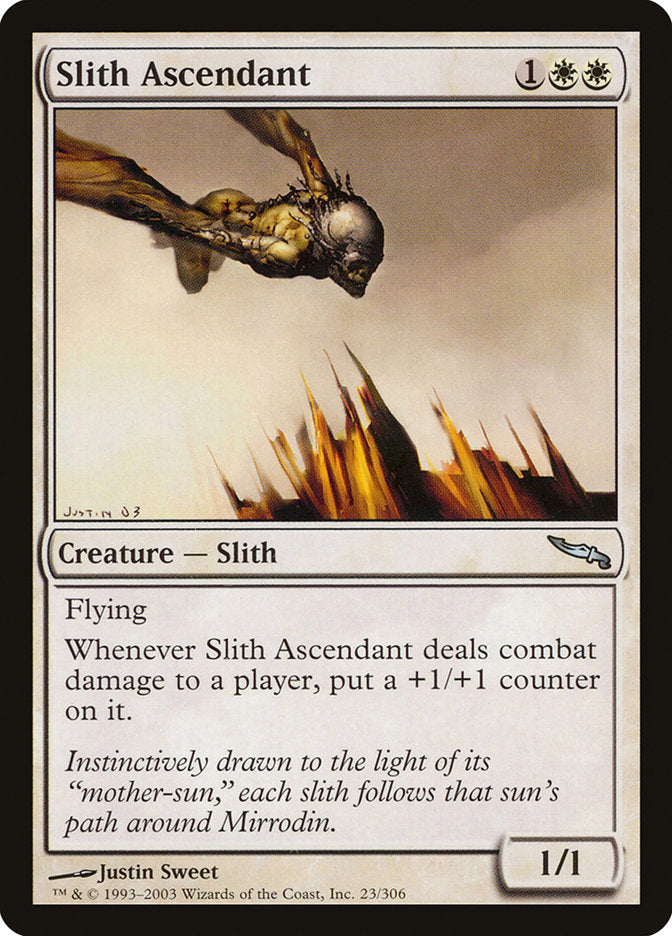 Slith Ascendant [Mirrodin] | Exor Games Dartmouth