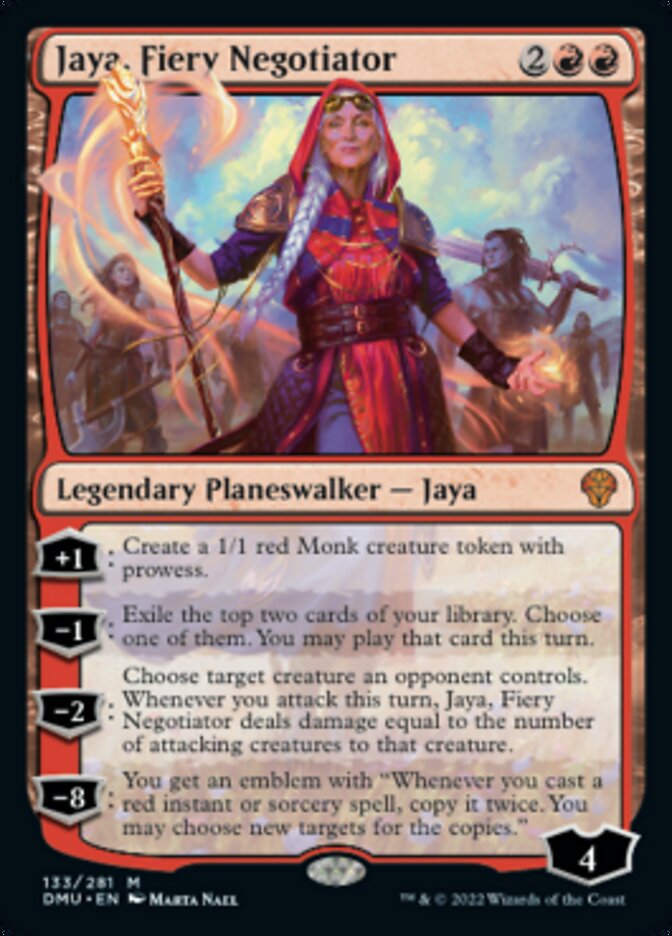 Jaya, Fiery Negotiator [Dominaria United] | Exor Games Dartmouth