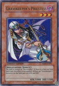 Gravekeeper's Priestess [ABPF-ENSP1] Ultra Rare | Exor Games Dartmouth