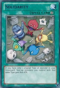 Solidarity (Red) [DL15-EN016] Rare | Exor Games Dartmouth