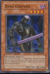 Dark Grepher [PTDN-ENSP1] Super Rare | Exor Games Dartmouth