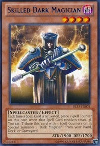 Skilled Dark Magician (Purple) [DL15-EN001] Rare | Exor Games Dartmouth