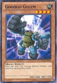 Gogogo Golem (Blue) [DL15-EN010] Rare | Exor Games Dartmouth