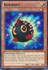 Kurivolt (Blue) [DL15-EN011] Rare | Exor Games Dartmouth
