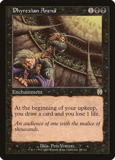 Phyrexian Arena [Apocalypse] | Exor Games Dartmouth