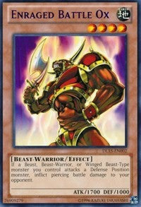 Enraged Battle Ox (Blue) [DL15-EN002] Rare | Exor Games Dartmouth