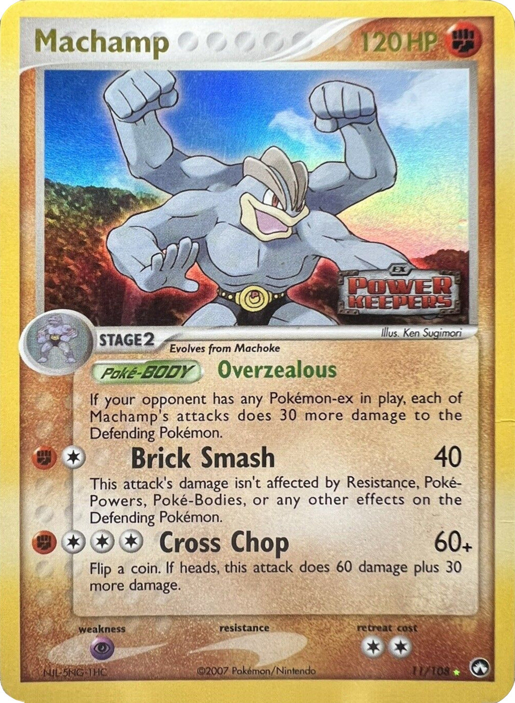 Machamp (11/108) (Stamped) [EX: Power Keepers] | Exor Games Dartmouth