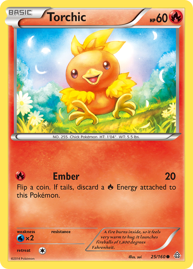 Torchic (25/160) [XY: Primal Clash] | Exor Games Dartmouth