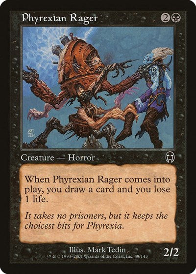 Phyrexian Rager [Apocalypse] | Exor Games Dartmouth