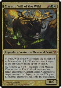 Marath, Will of the Wild (Commander 2013) [Commander 2013 Oversized] | Exor Games Dartmouth