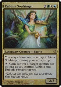 Rubinia Soulsinger (Commander 2013) [Commander 2013 Oversized] | Exor Games Dartmouth