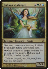 Rubinia Soulsinger (Commander 2013) [Commander 2013 Oversized] | Exor Games Dartmouth