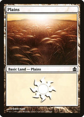 Plains [Commander 2011] | Exor Games Dartmouth