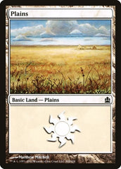Plains [Commander 2011] | Exor Games Dartmouth