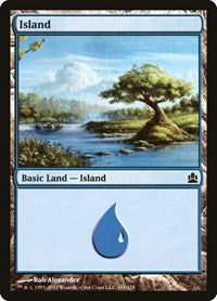 Island [Commander 2011] | Exor Games Dartmouth