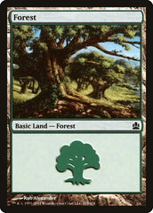 Forest [Commander 2011] | Exor Games Dartmouth