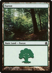 Forest [Commander 2011] | Exor Games Dartmouth