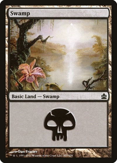 Swamp [Commander 2011] | Exor Games Dartmouth