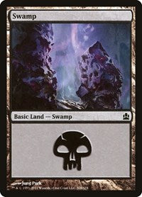 Swamp [Commander 2011] | Exor Games Dartmouth