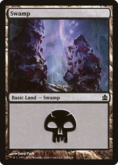 Swamp [Commander 2011] | Exor Games Dartmouth