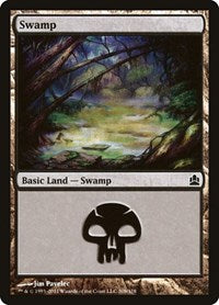 Swamp [Commander 2011] | Exor Games Dartmouth