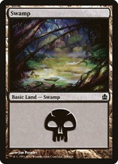 Swamp [Commander 2011] | Exor Games Dartmouth