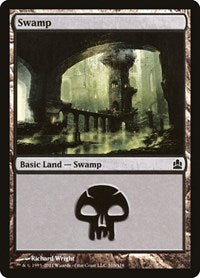 Swamp [Commander 2011] | Exor Games Dartmouth