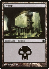Swamp [Commander 2011] | Exor Games Dartmouth