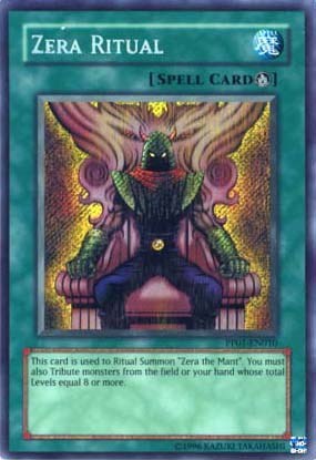 Zera Ritual [PP01-EN010] Secret Rare | Exor Games Dartmouth