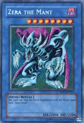 Zera the Mant [PP01-EN011] Secret Rare | Exor Games Dartmouth