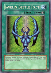 Javelin Beetle Pact [PP01-EN012] Secret Rare | Exor Games Dartmouth