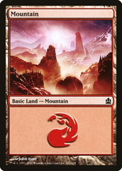 Mountain [Commander 2011] | Exor Games Dartmouth