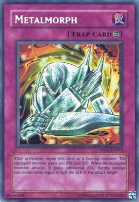 Metalmorph [PP01-EN014] Secret Rare | Exor Games Dartmouth