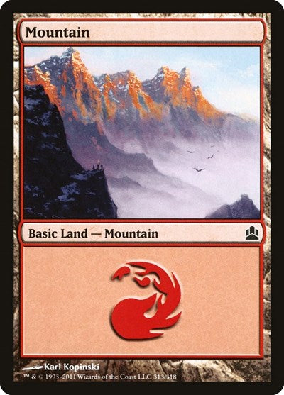 Mountain [Commander 2011] | Exor Games Dartmouth