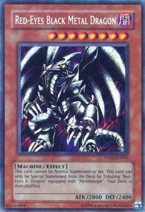 Red-Eyes Black Metal Dragon [PP01-EN015] Secret Rare | Exor Games Dartmouth